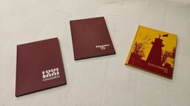 &#39;71 &#39;72 &#39;73 Kingsmen Yearbooks The King School Stamford, Connecticut - £39.44 GBP