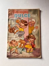 Antique Mexican Almanac Recipe Booklet Cook desserts Coca Cola Adv Print... - $37.39