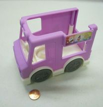 Original Lego Duplo Price Little People Purple Ice Cream Truck - £8.79 GBP