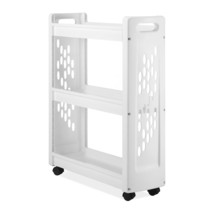 Whitmor 3 Tier Rolling Laundry Cart - £84.61 GBP