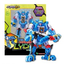 Super 10 Mix Change Lycan Wolf Werewolf Transforming Action Figure Robot Toy image 1