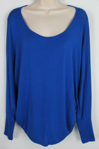 KUT from the Kloth Dolman slouch sleeve shirt tunic scoop neck USA Women... - $12.82