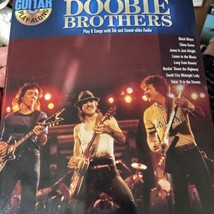 The Doobie Brothers : Guitar Play-Along  Songbook Sheet Music SEE FULL LIST w CD - £19.59 GBP