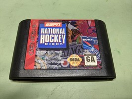 ESPN National Hockey Night Sega Genesis Cartridge Only - £4.31 GBP