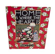 Mary Engelbreit Recipe Photo Album Book Home Is Where The Heart Is - $15.15