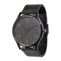 Black Minimalist Watch Big Size Numbers Black Face Men&#39;s Watch Free Shipping Wor - £39.28 GBP