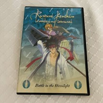 Rurouni kenshin wandering samurai battle In the moonlight ~DVD tested - £7.09 GBP