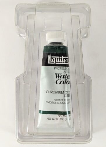 Liquitex Professional Artists' Watercolor Chromium Oxide Green 15 ml NOS - $6.60