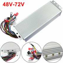 1500W Electric Bicycle E-Bike Scooter Brushless Dc Motor Controller 72V Easy Use - £41.57 GBP