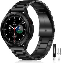 Compatible For Samsung Galaxy Watch 4 Band,Galaxy Watch 5 40Mm 44Mm/ Pro... - £23.58 GBP
