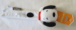 Hallmark Itty Bittys Snappums Peanuts Snoopy Plush Slap Bracelet - $9.95