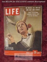Life Magazine March 9 1959 Jack Paar Harvard Missile Program Gertrude Berg - £9.34 GBP