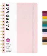 Lined Spiral Journal Notebook, (Blush), 160 Pages, Hardcover Journal for... - $18.80