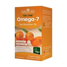 Natures Aid Omega-7 Sea Buckthorn Oil 90  - £41.66 GBP