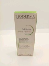 Bioderma Sebium Pore Refiner 1 fl oz30 ml. Acne &amp; Blemish Treatment Exp1... - £10.99 GBP