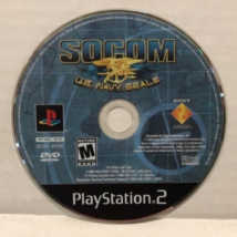 Socom: US Navy Seals Playstation 2 PS2 Video Game terrorist DISC ONLY - £5.97 GBP