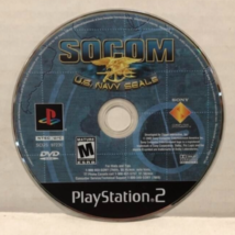 Socom: US Navy Seals Playstation 2 PS2 Video Game terrorist DISC ONLY - $7.47