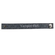 Twilight New Moon Cuff Snap Closure Pleather Vampire Girl - £13.83 GBP