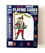 MLB Baseball Boston Red Sox Collectible Playing Cards Complete Deck 2007... - $27.15 CAD
