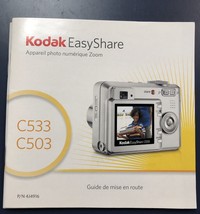 Kodak C533 C503 Digital Camera Manual/User&#39;s Guide - $9.00