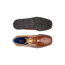Belvedere Men's Dress Boot Gallardo Genuine Caiman Crocodile Ant. Sport  U02 image 5