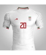 FAN Jersey of I.R.A.N Home Jersey by MEROOJ MAJID Football(Slim Fit) - $42.99