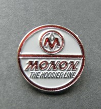 Monon The Hoosier Line Railway Railroad Logo Lapel Pin Badge 3/4 Inch - £4.52 GBP