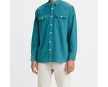 Levi&#39;s Men&#39;s Classic Worker Overshirt in Colonial Blue-Small - $26.97