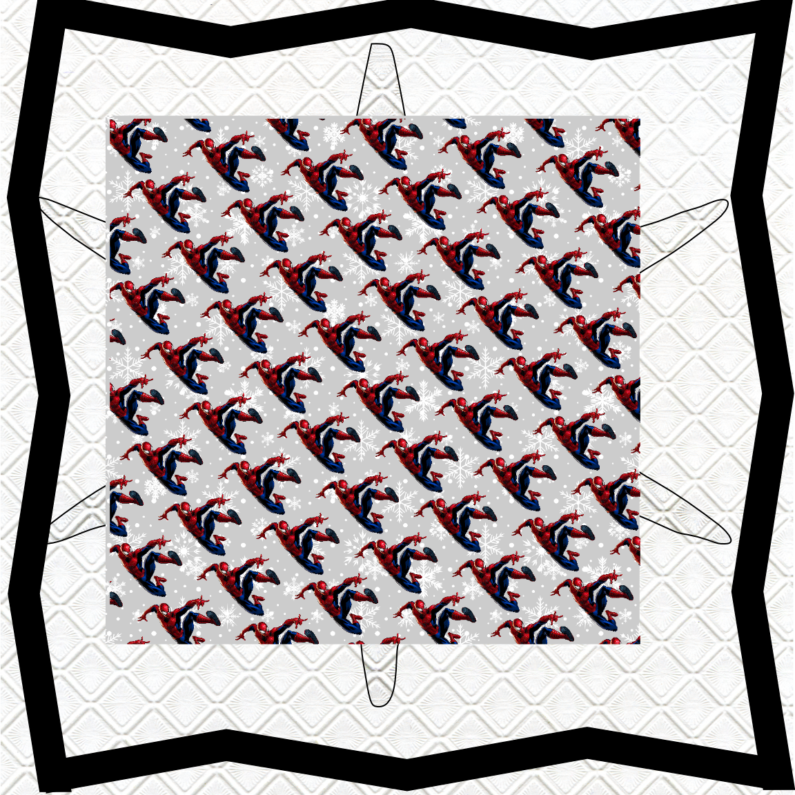 Spiderman Background S4-Jewelry Tag-Clipart-Gift Tag-t shirt-Holiday-Dig... - $1.99