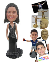 Personalized Bobblehead Sexy Bridesmaid In Tight Gown - Wedding &amp; Couples Brides - £67.94 GBP