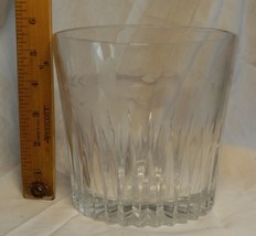 Vintage Crystal Ice Bucket by Princess House Circa 1980 ~ 5 5/8&quot; Tall 6&quot;... - £3.91 GBP
