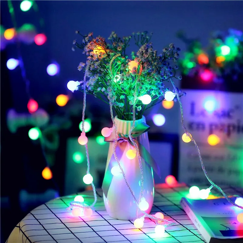 8 Modes LED Ball String Light 5V DC USB Power Outdoor Christmas Garden P... - £152.17 GBP