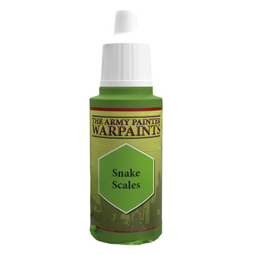 Army Painter Warpaints 18mL (Green) - Snake Scales - $16.53