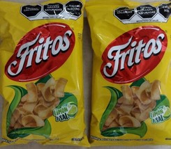 4X Sabritas Fritos Corn Chips Limon Y Sal - 4 Grandes De 170g c/u -FREE Shipping - £22.15 GBP