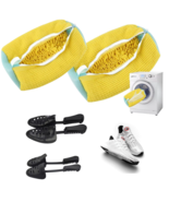 SASHA SQUARE Shoes Washing Machine Bag With 2 Pairs Anti-Deforming Support - $47.43 CAD