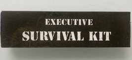 Vintage Executive Survival Novelty Kit -  Circa 1960&#39;s - $28.21