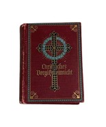 Christliches Vergissmeinnicht Antique German Mini Forget Me Not Book War... - $786.16 MXN