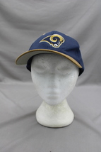 St Lois Rams Hat (VTG) - Two Tone with Original Logo - Adult Snapback - £38.54 GBP
