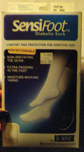 Jobst SensiFoot Therapeutic MILD Knee Socks Diabetic Feet Navy Medium NIP @$15 - £7.08 GBP