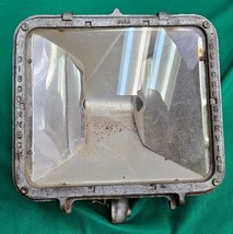 Vtg Par Light Mfg. Co Cast Aluminum Halogen Flood Light Steampunk 501A 500W - $55.00