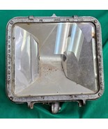 Vtg Par Light Mfg. Co Cast Aluminum Halogen Flood Light Steampunk 501A 500W - $75.46 CAD