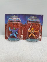 Mattel Micro Collection Masters of the Universe Figures Skeletor HE-MAN ... - £7.70 GBP