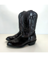 Cody James Men’s Cowboy Western Boot Round Toe Reddish Brown Leather 10.... - $80.74