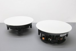 Sonance C6R 6.5" 2-Way In-Ceiling Speakers (Pair)  - White image 1