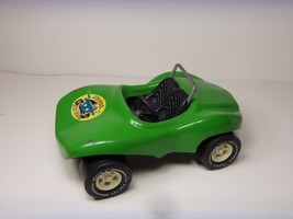 Vintage Tonka Green Fun Buggy 7" Metal Toy Car - $9.85