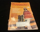 Workbasket Magazine November 1977 Knit Poncho &amp; Hat, Mr &amp; Mrs Santa Clau... - $7.50