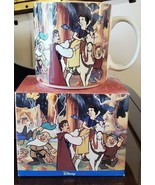 NEW Walt Disney SNOW WHITE vintage Coffee Mug Cup - $24.75