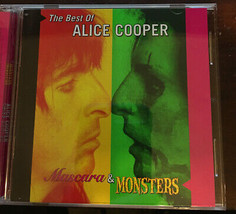 Alice Cooper (2) - Mascara &amp; Monsters (The Best Of Alice Cooper) (CD, Comp, RE, - £21.54 GBP