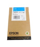 Epson T6052 Cyan 110ml K3 Ink Stylus Pro 4880  - £19.66 GBP