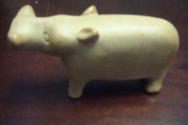 Carved Stone Sculpture Paperweight Hippopotamus Figurine [*PPWEIGHT] - €54,08 EUR